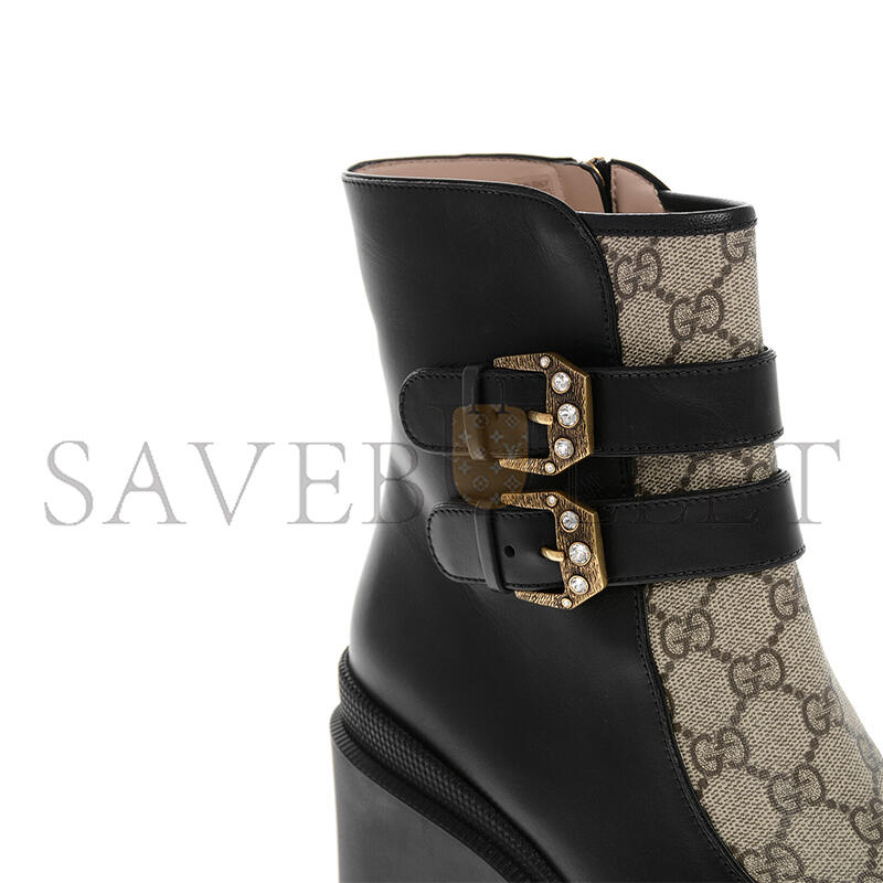 Gvc*1 buckles ankle boots 701100